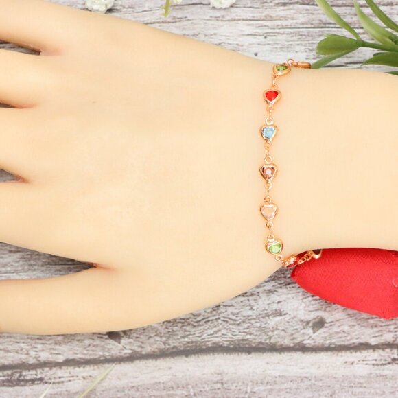 "Trendy Bracelet for Girls & Women – Cute, Adjustable & Gift-Ready | MLCRC1308 - Picture 4 of 10